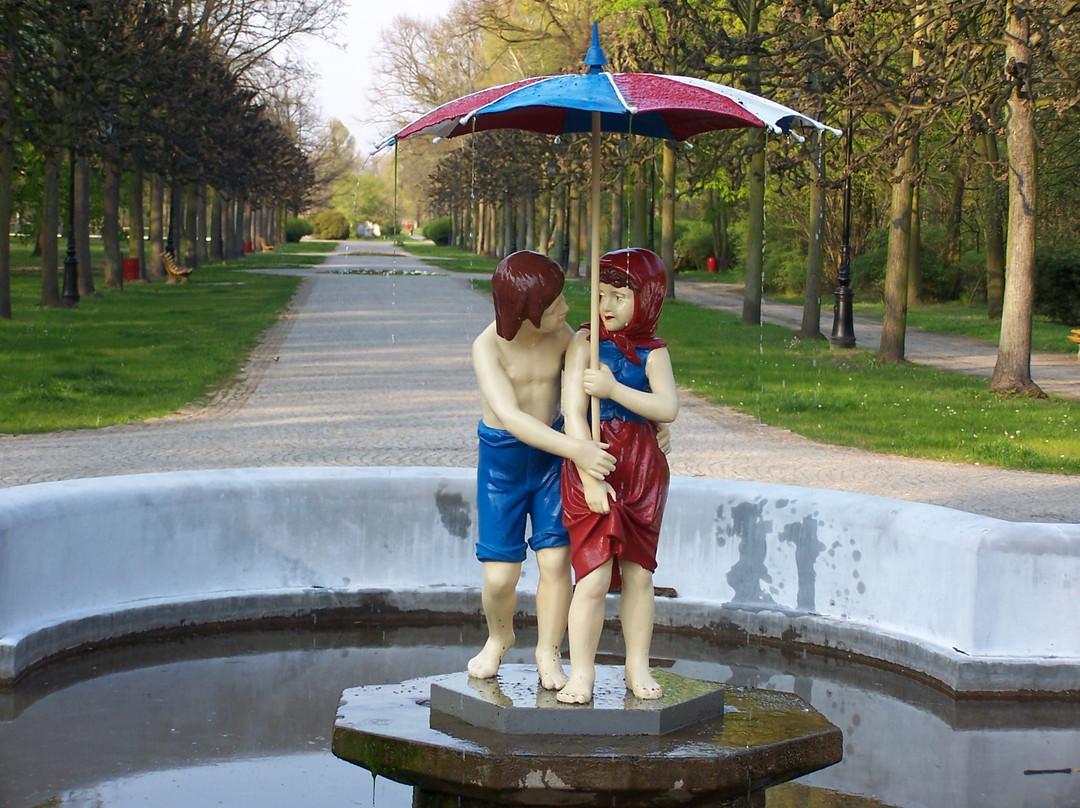 Jas i Malgosia Fountain景点图片