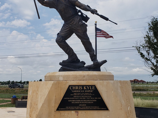 Chris Kyle "American Sniper" Memorial-奥德萨必去景点