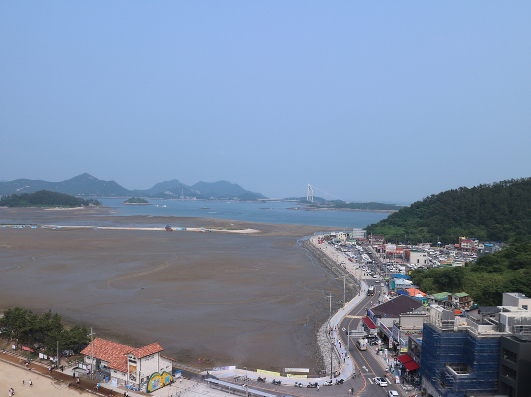 Seonyudo Beach-群山市必去景点