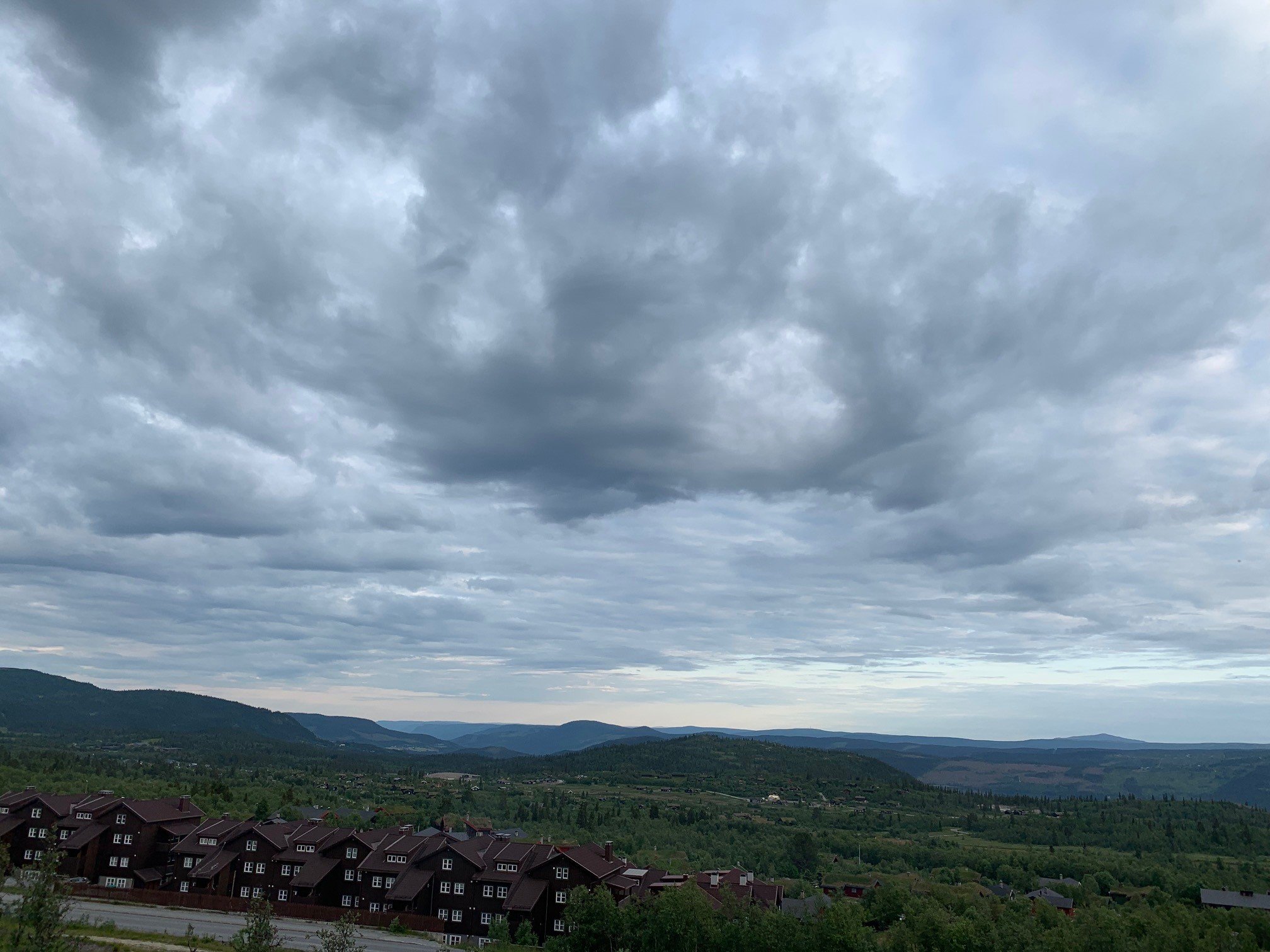 Radisson Blu Mountain Resort, Beitostolen-酒店景观