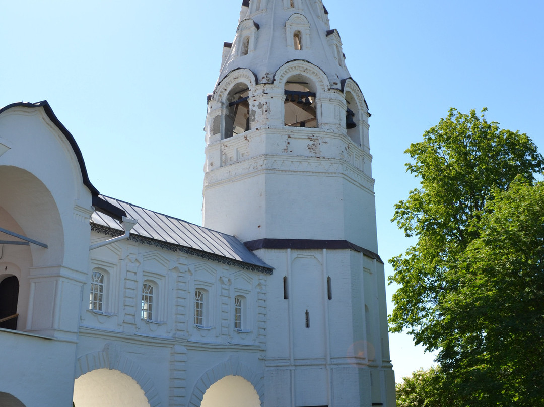 The Convent of the Intercession (Pokrovsky Monastery)景点图片