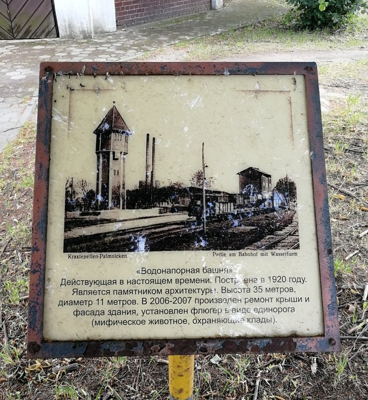 Water Tower Palmnikena景点图片
