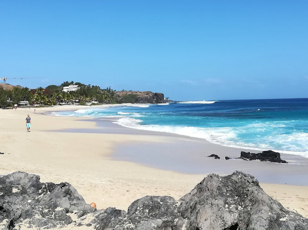 Plage de Boucan Canot景点图片