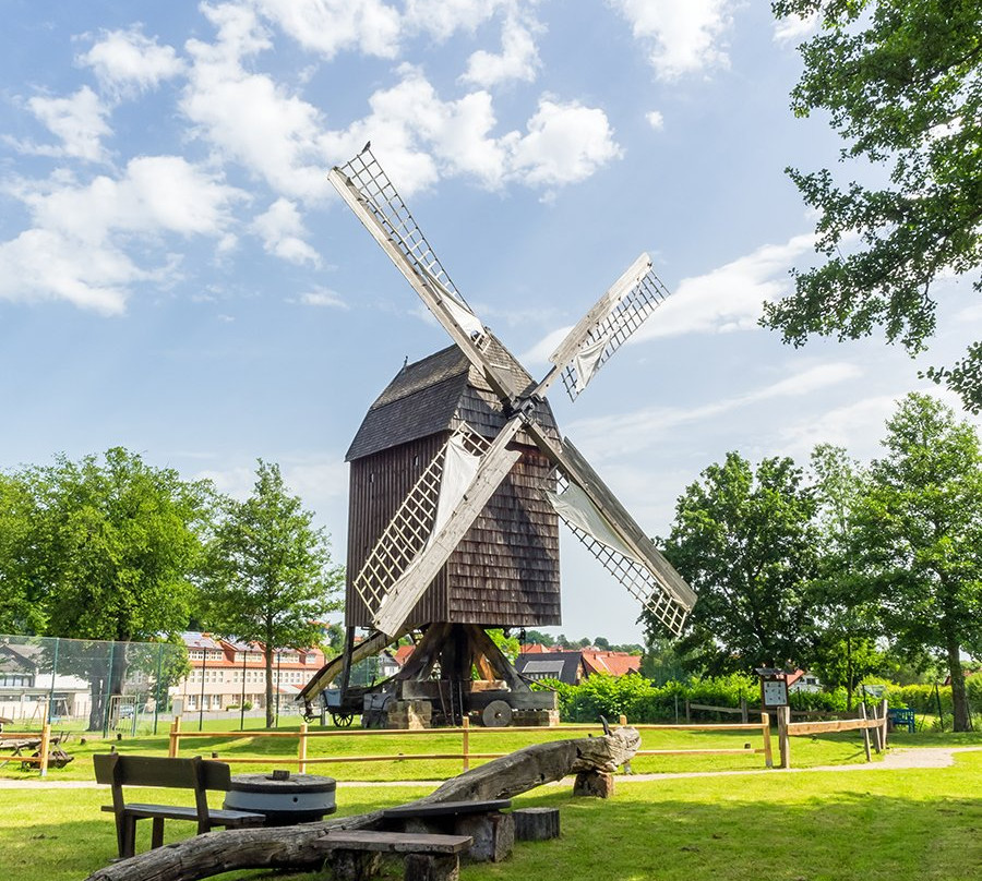 Das Europaische Brotmuseum-Ebergotzen必去景点