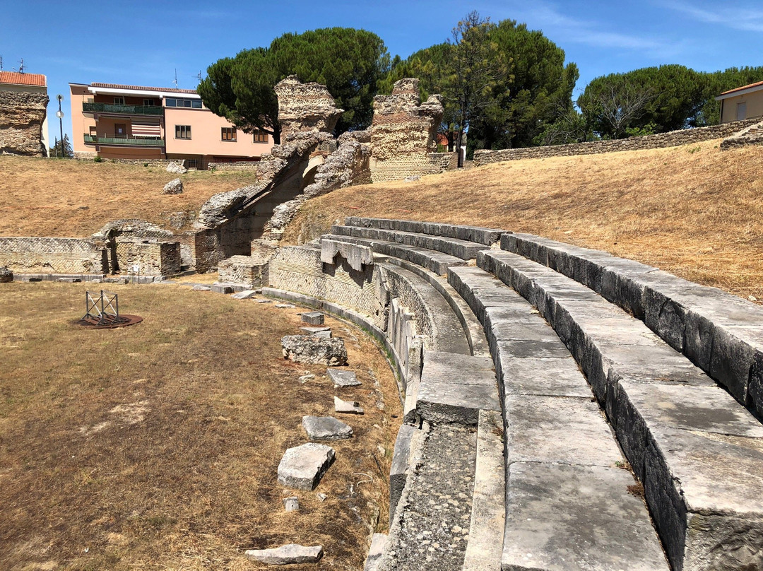 Anfiteatro Romano Di Larino景点图片