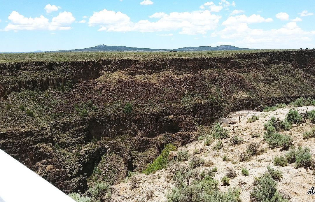 Rio Grande Gorge-陶斯县必去景点