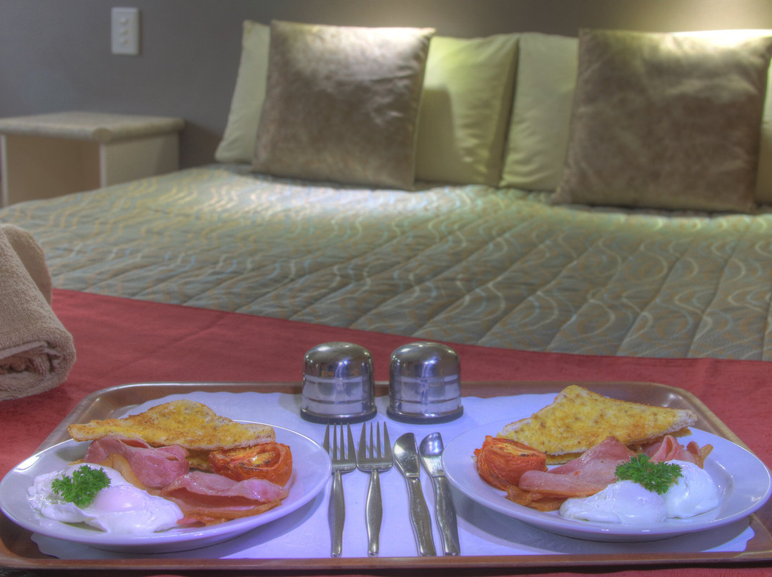 坦特菲尔德酒店住宿-Tenterfield Motor Inn