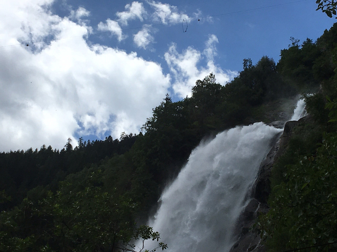 Partschinser Wasserfall景点图片