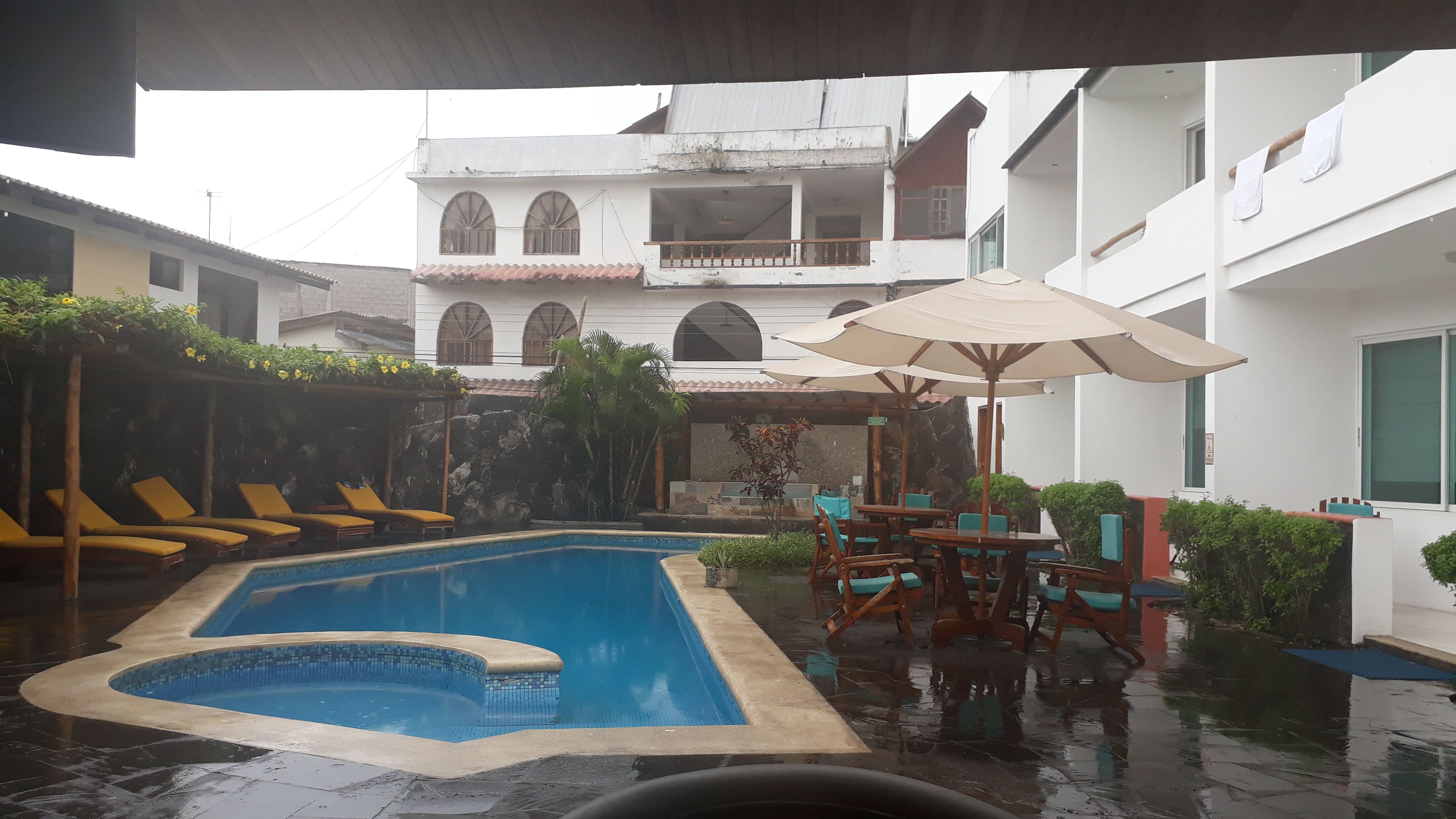Hotel Ninfa-泳池
