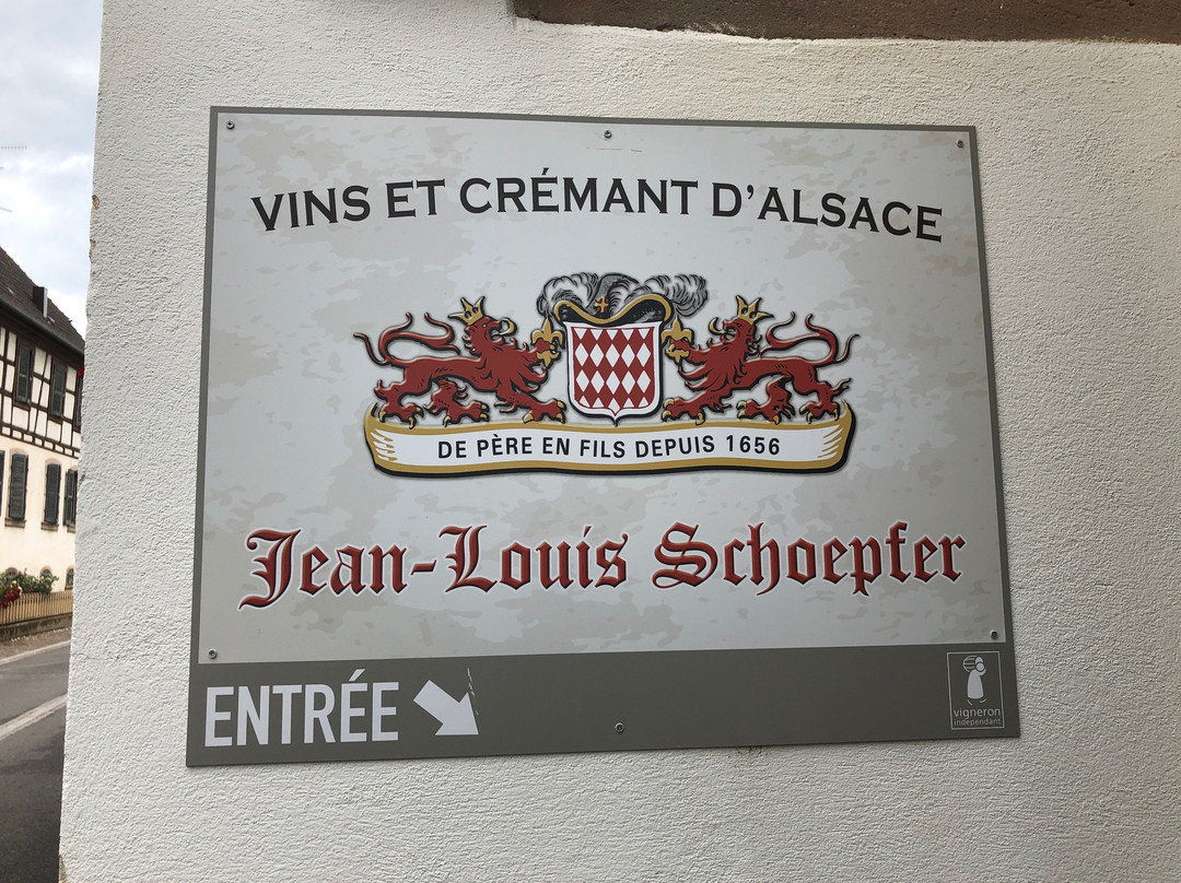 Cave Vins d'Alsace Jean-Louis Schoepfer景点图片