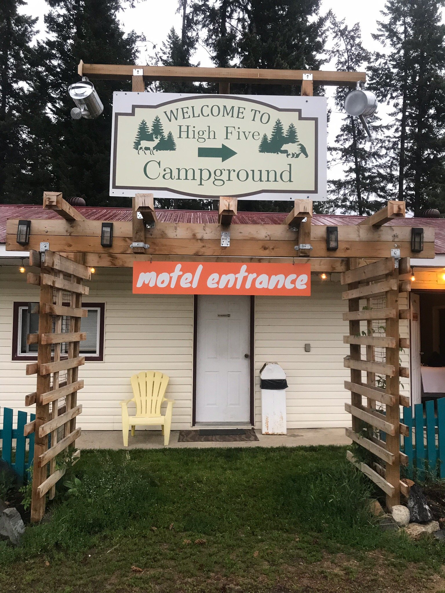 High Five Motel & Campground-官方
