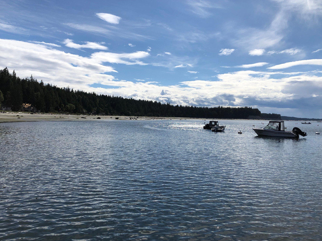 Savary Island Water Taxi-Savary Island必去景点
