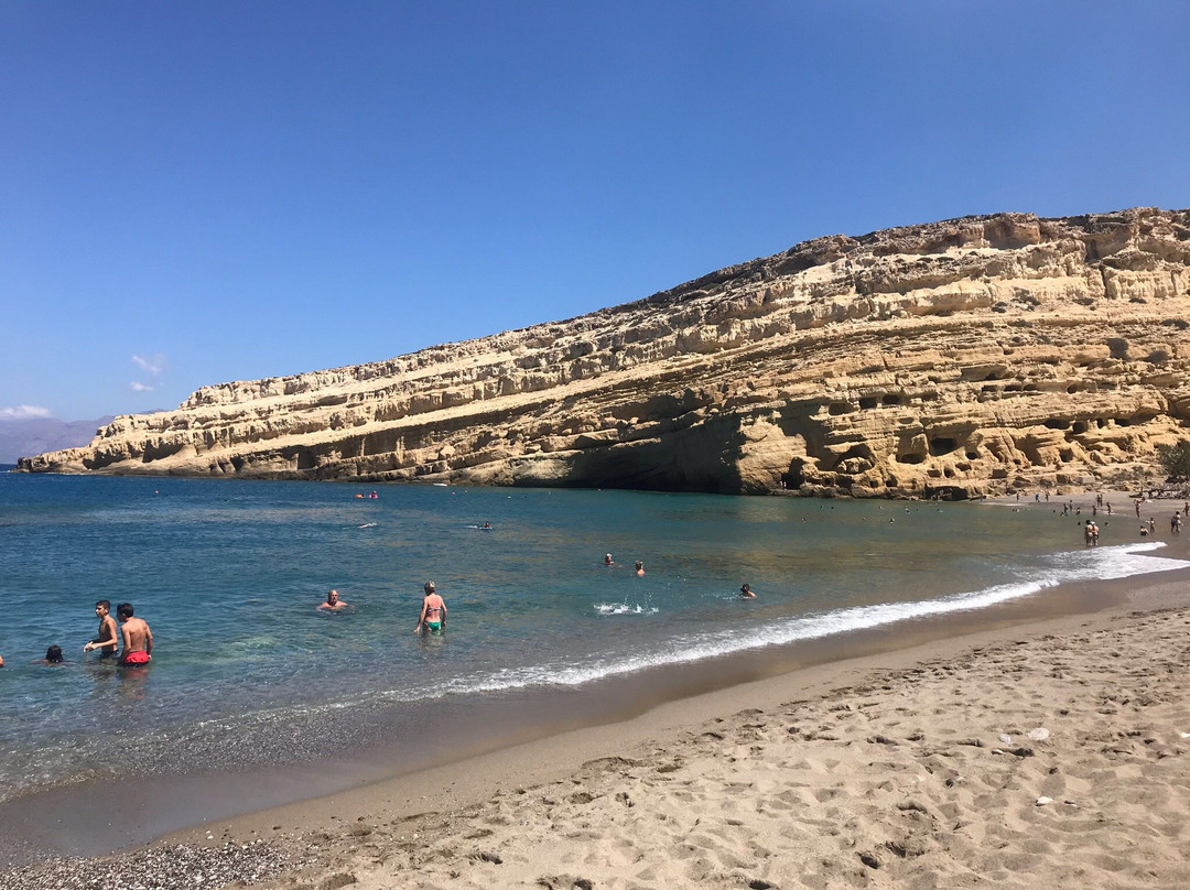 Paradise Matala Hotel主图