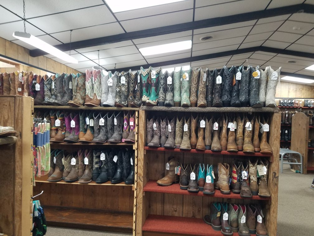 Jackson's English & Western Store-Wayland必去景点