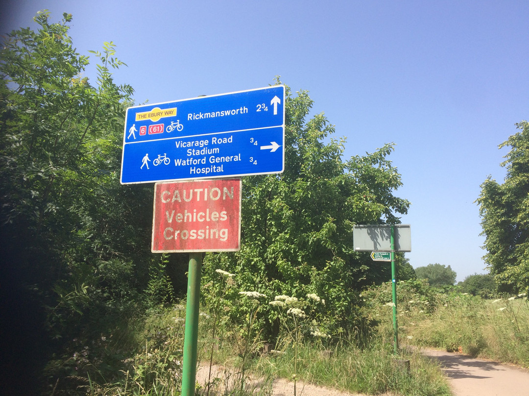 Ebury Way-沃特福德必去景点