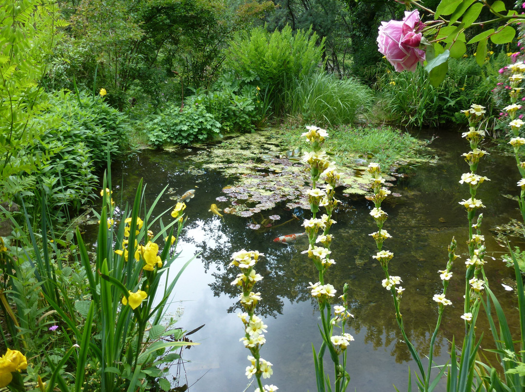 Le Jardin du Tomple-Concoules必去景点