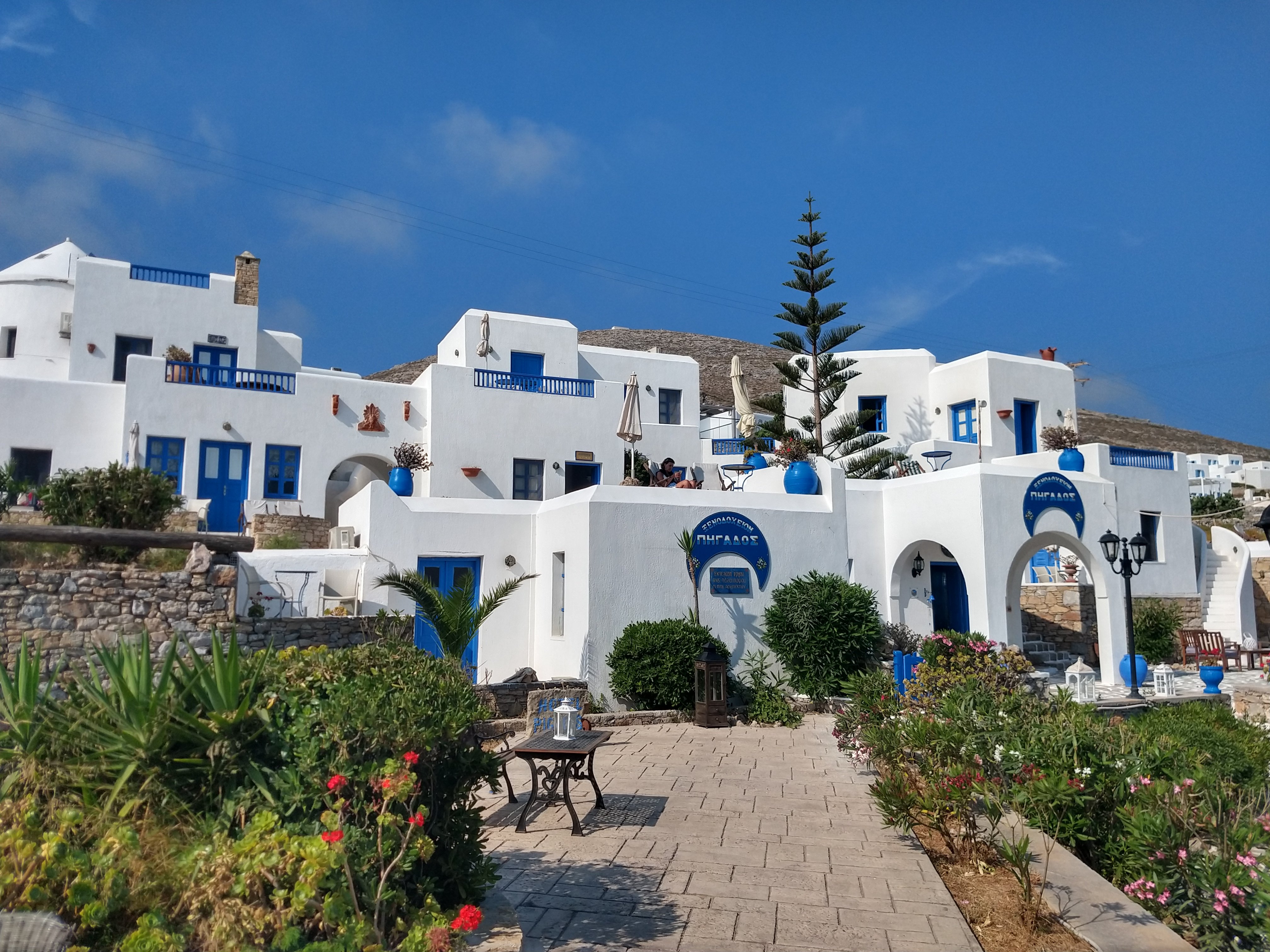 Pegados Hotel Apartments-浴室