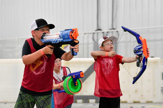 Nerf Up-沃思堡必去景点