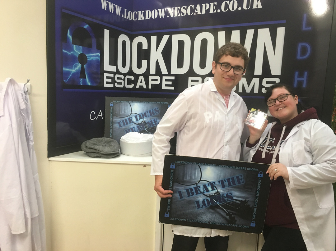 Lockdown Escape Rooms-奥尔德姆必去景点