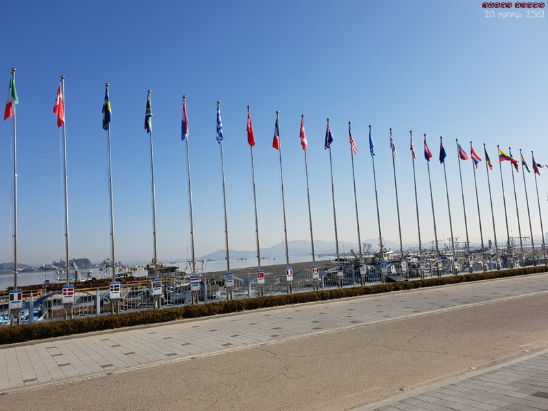 Jinpo Maritime Theme Park-群山市必去景点