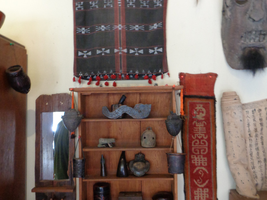 'RARE EARTH' -Tribal Art Gallery & Museum-清迈必去景点