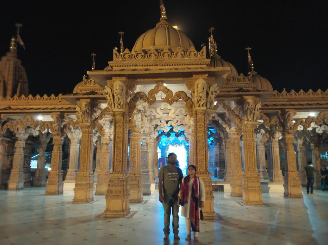 Akshardham Temple-斋蒲尔必去景点