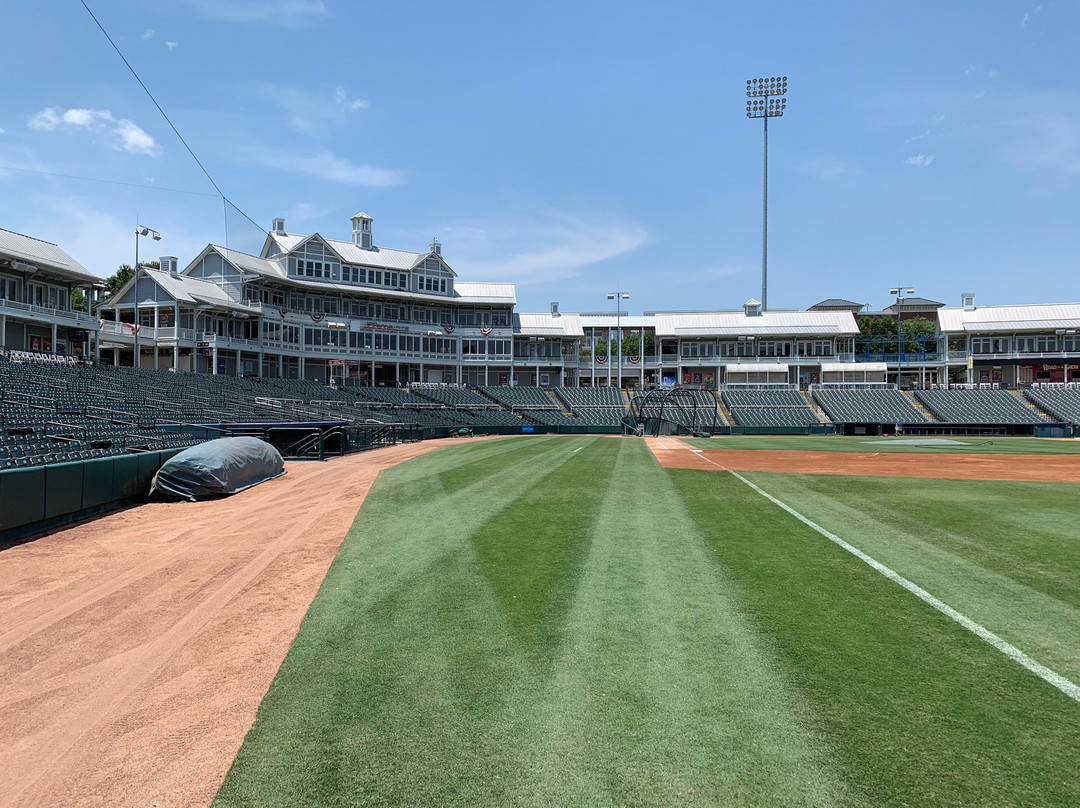 Riders Field-弗里斯科必去景点