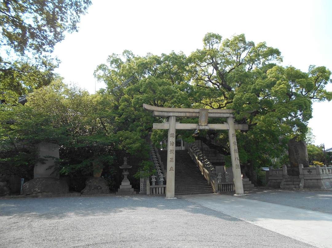 Ubushina Shrine景点图片