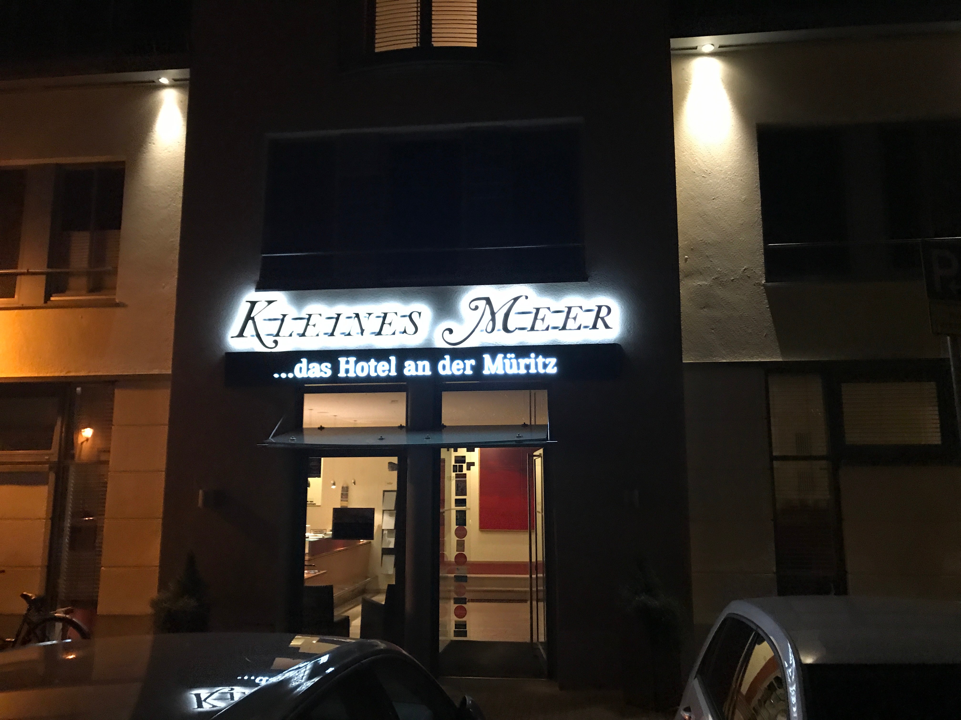 Hotel Kleines Meer-浴室