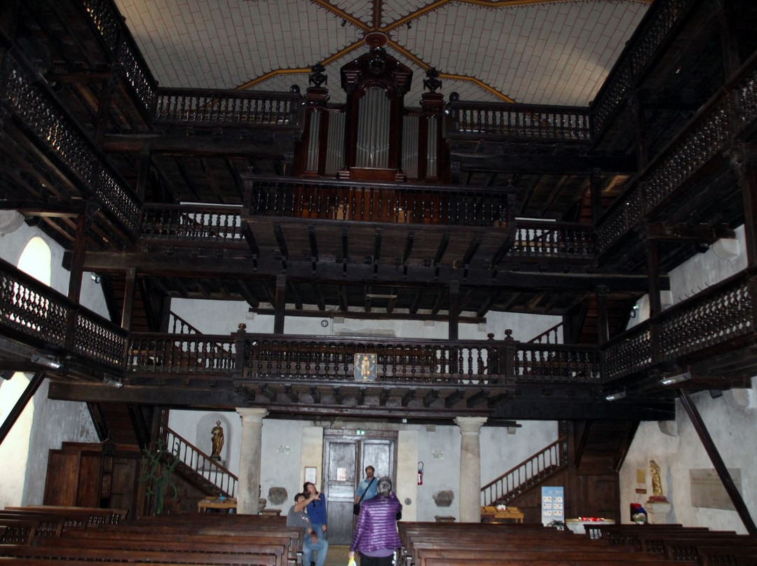 Église Saint-Martin de Sare景点图片