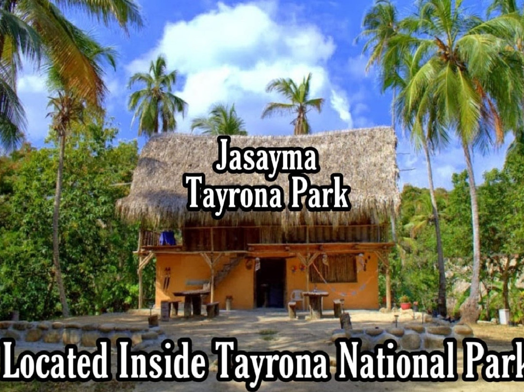 Vda. Trompito Bajo酒店住宿-Hotel Jasayma Tayrona