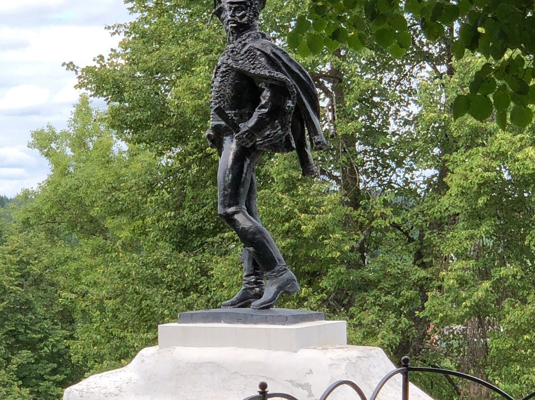 Dorokhov Statue-Vereya必去景点