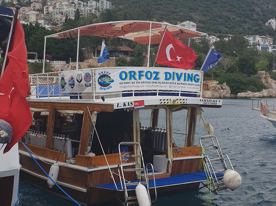 Orfoz Diving-卡斯必去景点