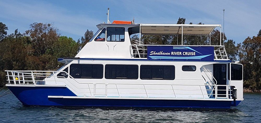Shoalhaven River Cruise景点图片