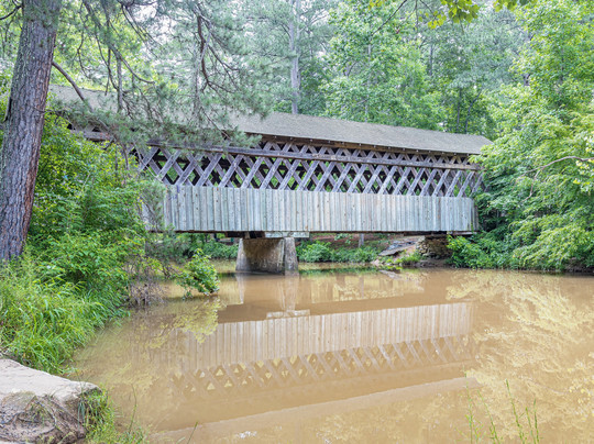 Poole's Mill Covered Bridge-Ball Ground必去景点