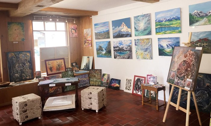 Bad Kohlgrub旅游景点-Alpen Galerie