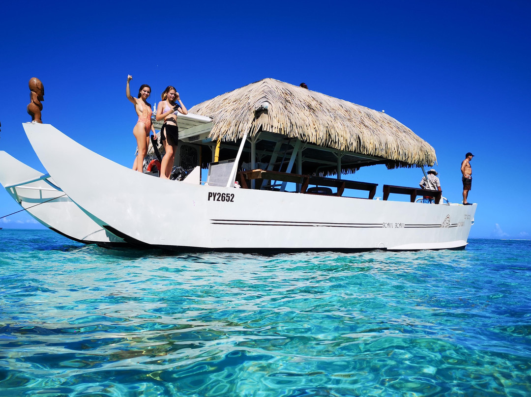 Bora Bora Lagoon cruise-瓦伊塔佩必去景点