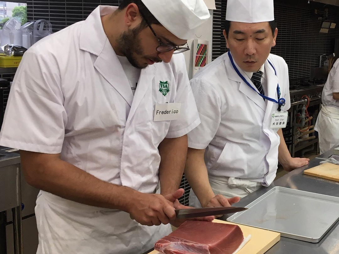 Tokyo Sushi Academy-Tsukiji必去景点