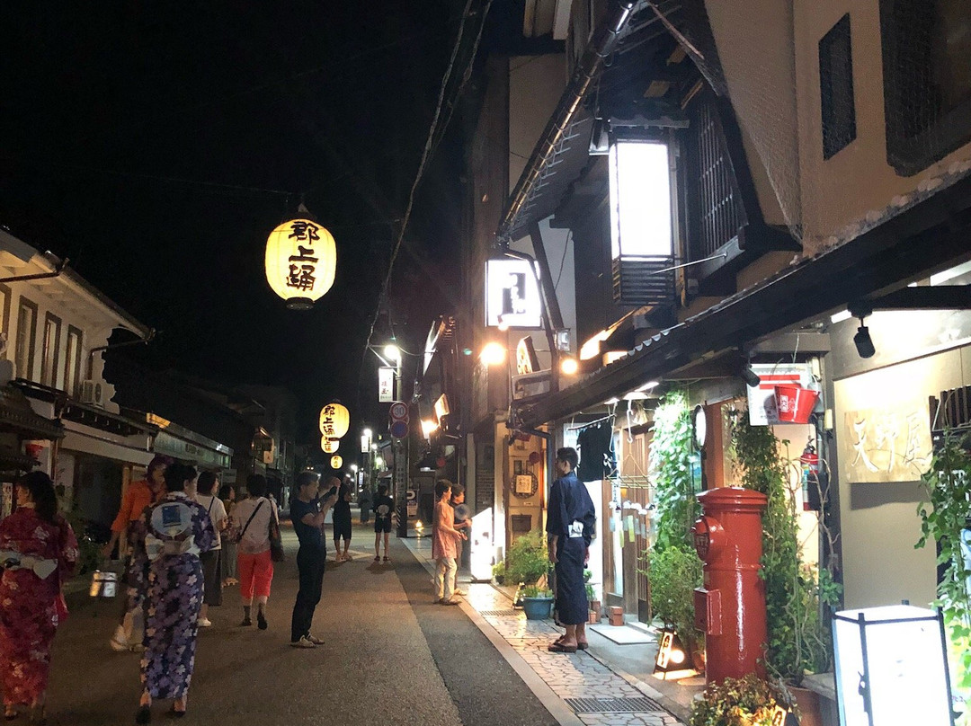 Tetsuya Odori (Gujo Odori)-郡上市必去景点
