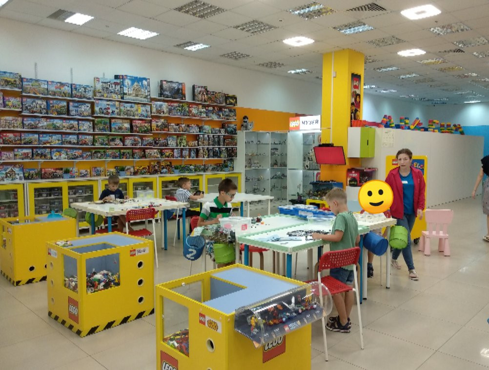 iQube Lego play center-克拉斯诺达尔必去景点