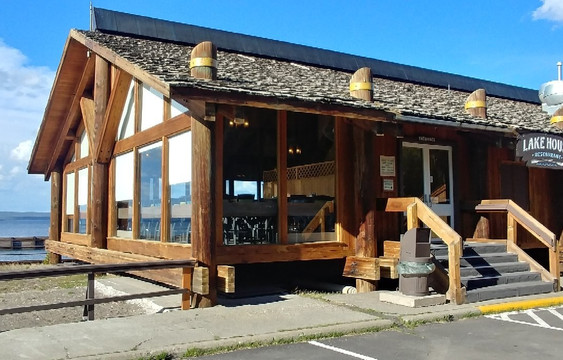 grant village lake house restaurant, 黄石国家公园