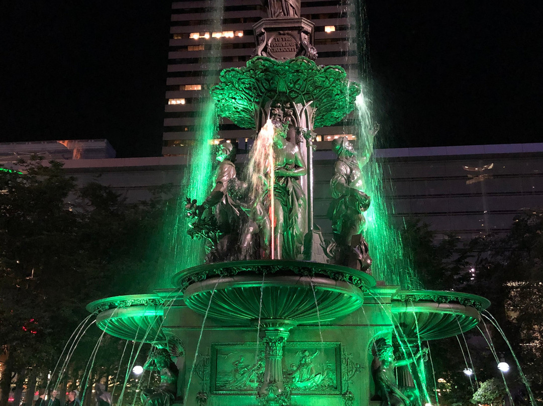 Fountain Square景点图片