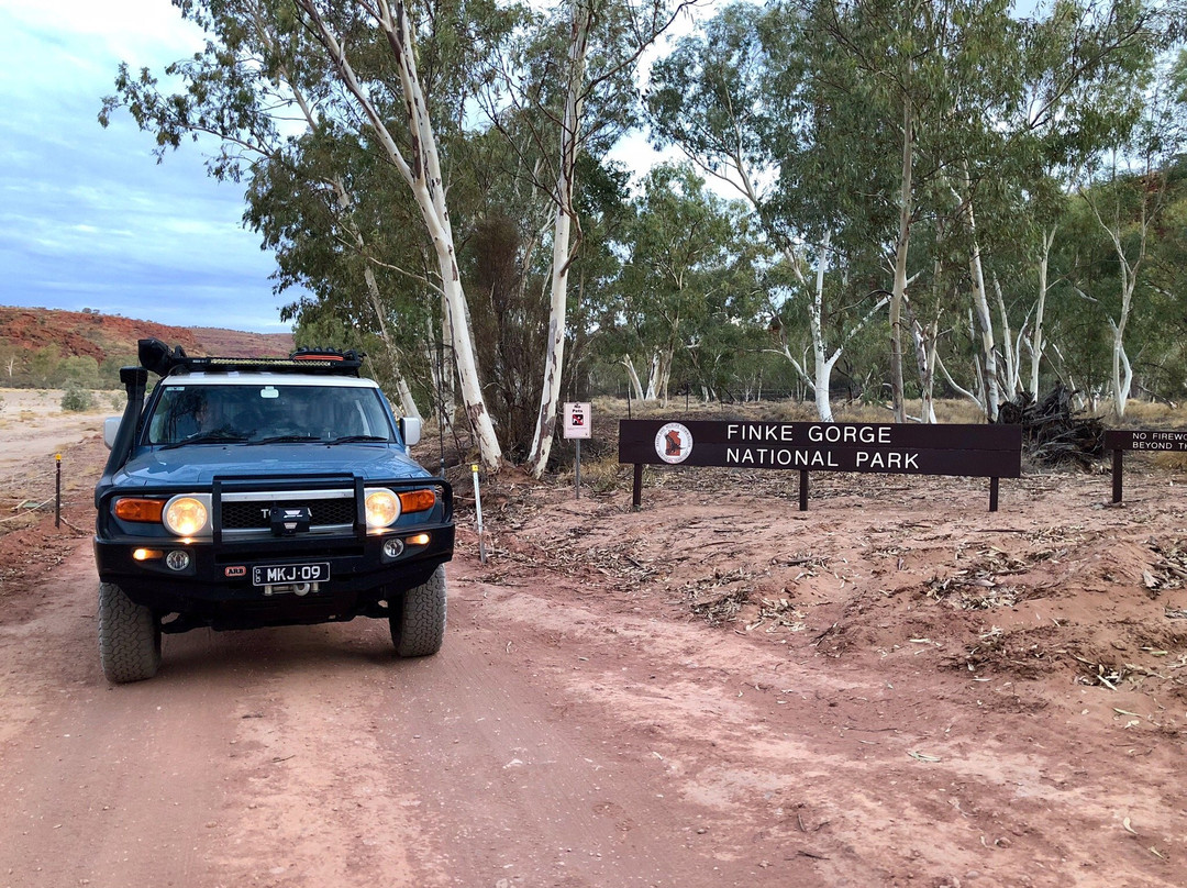 Finke Gorge National Park-爱丽斯泉必去景点