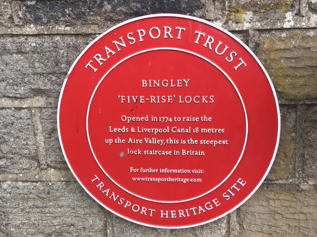 Bingley Five Bingley Locks景点图片