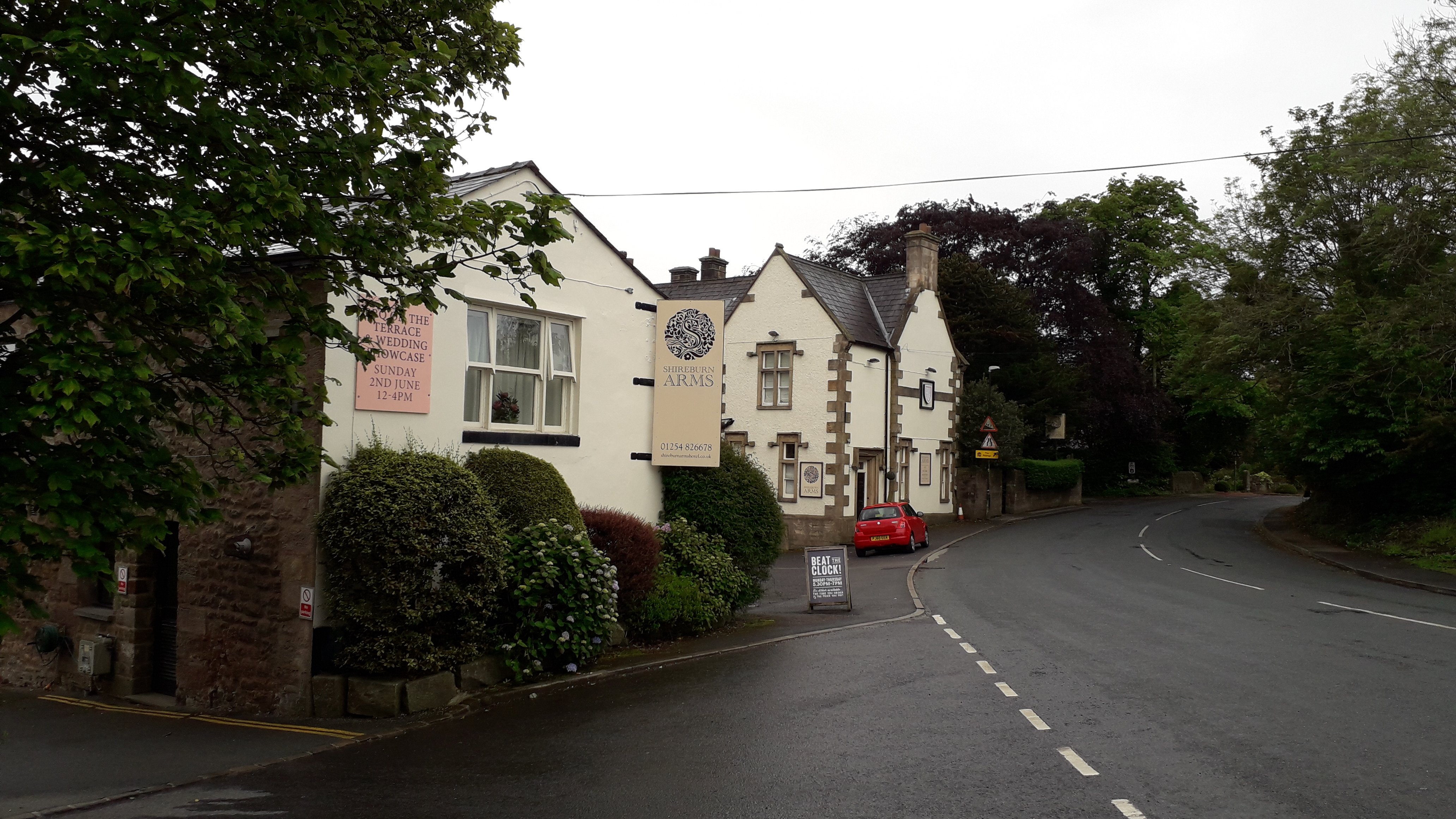The Shireburn Arms-浴室