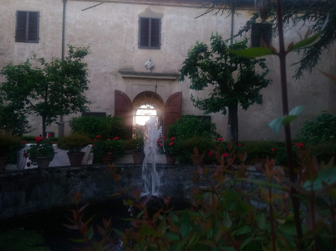 Villa Medicea Di Lilliano-巴尼奥阿里波利必去景点