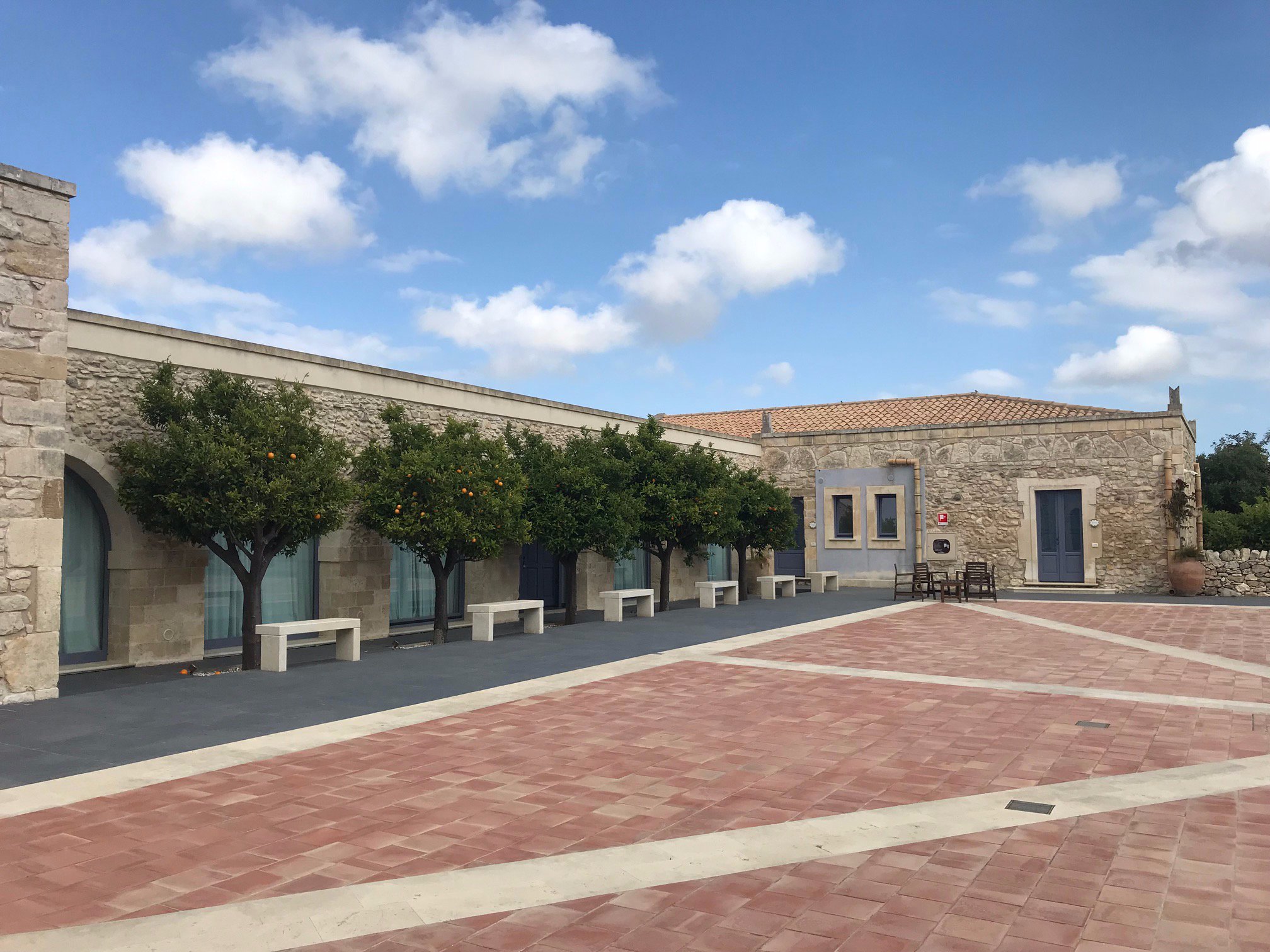 Masseria del Carrubo - ex Casal di Noto-浴室