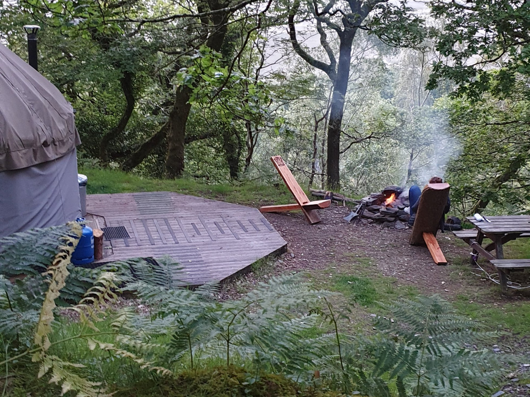 The Slate Shed B &B at Graig Wen主图