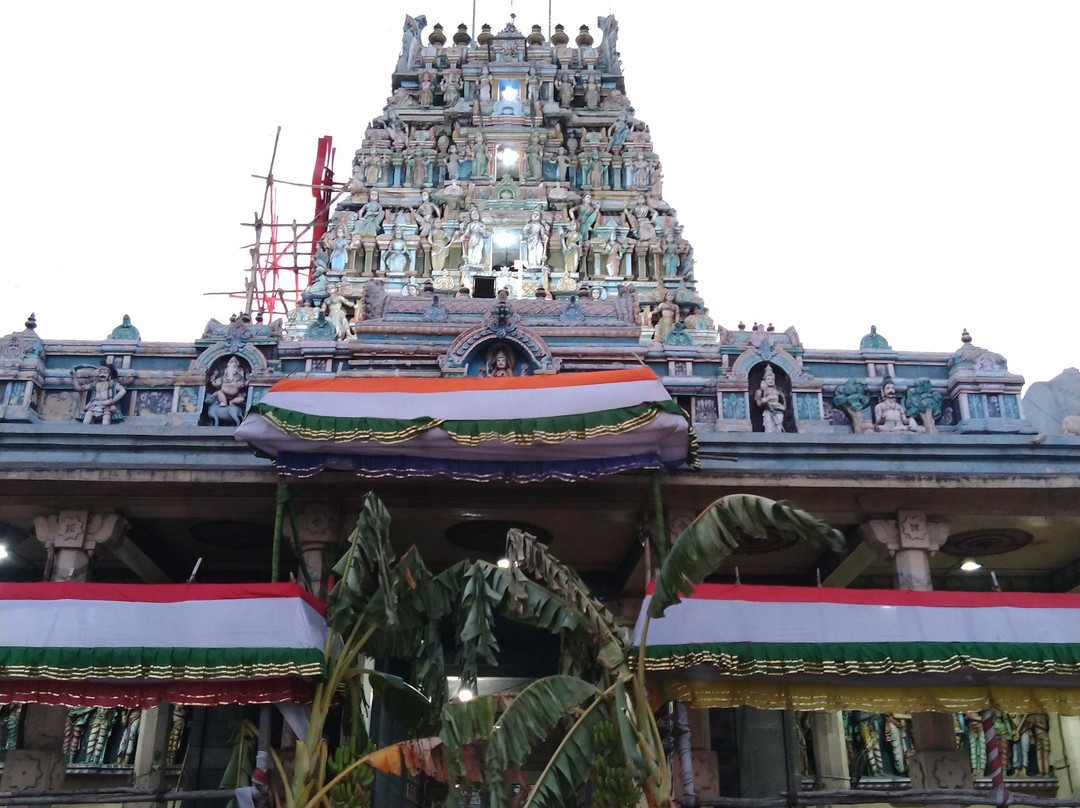 Thiruverkadu Devi Karumariamman Temple景点图片