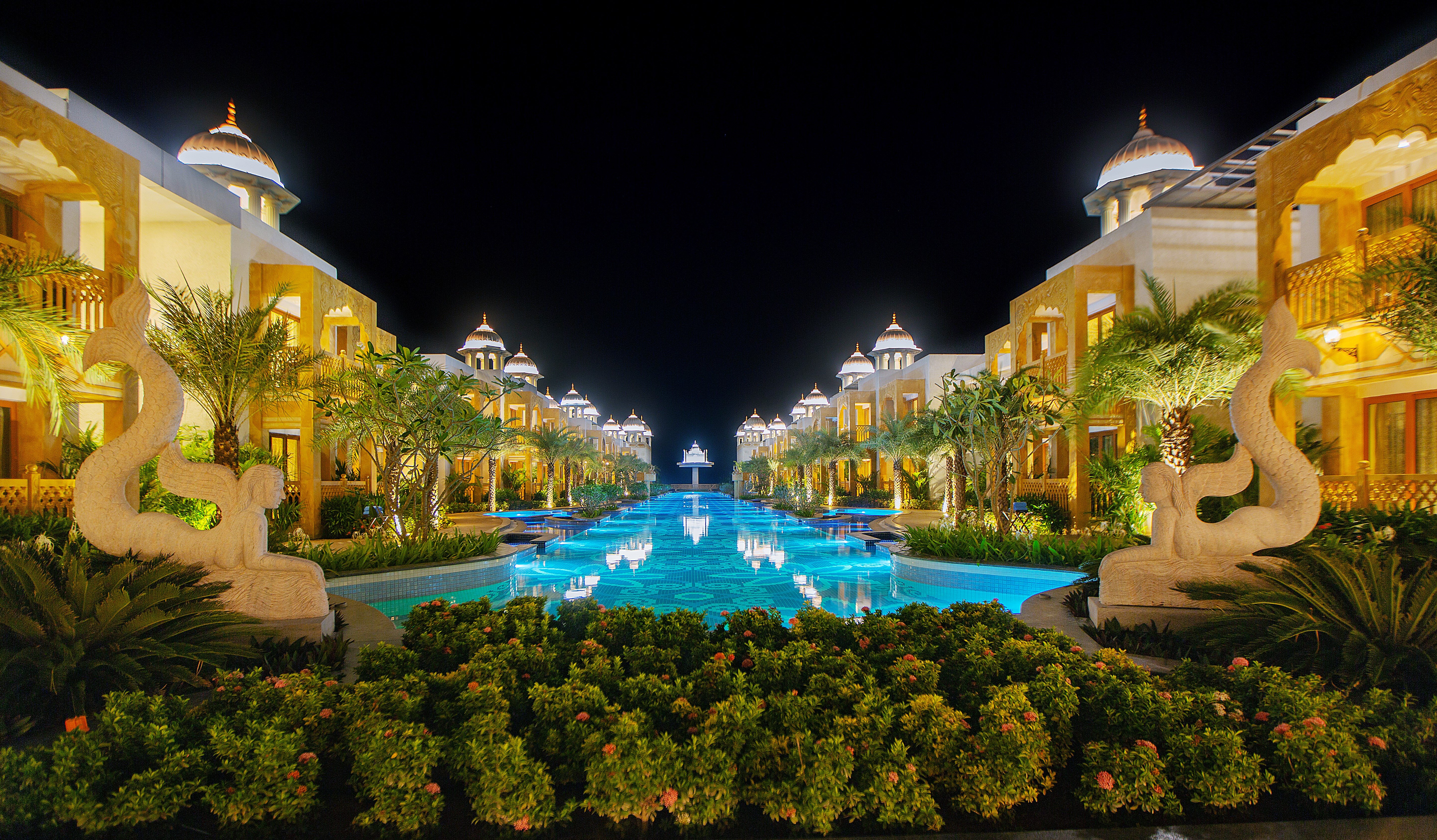 Kaldan Samudhra Palace-浴室